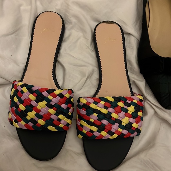 J Crew flats lot size 10 - Picture 2 of 5